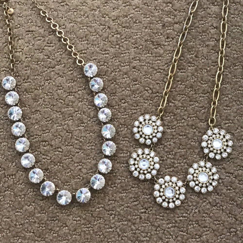 J.Crew Statement Necklace Bundle